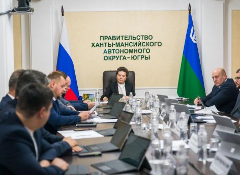 ​Отчет о работе правительства Югры, который Наталья Комарова озвучит в конце ноября, готов и утвержден