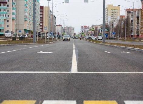 ​В Сургуте за сезон появилось несколько новых участков дорог