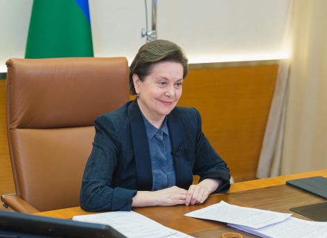 ​Наталья Комарова провела встречу с жителями Когалыма