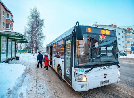 В Ханты-Мансийске можно бесплатно прокатиться на автобусе