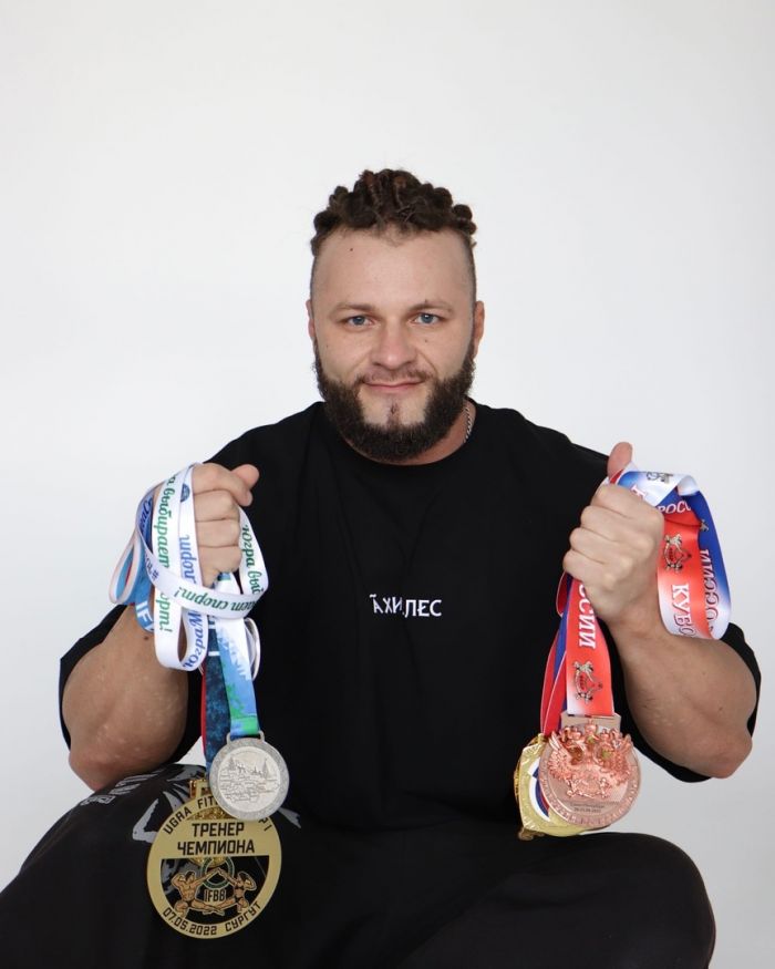 Бодибилдер из Сургута занял первое место на чемпионате мира