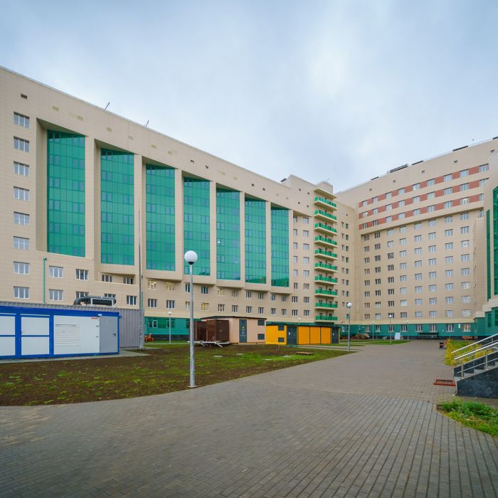 Знаменитую больницу-долгострой в Нижневартовске завершили на 97 процентов