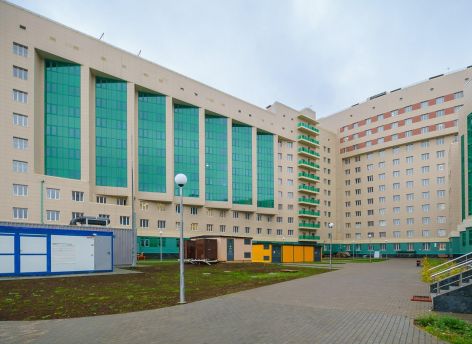 Знаменитую больницу-долгострой в Нижневартовске завершили на 97 процентов