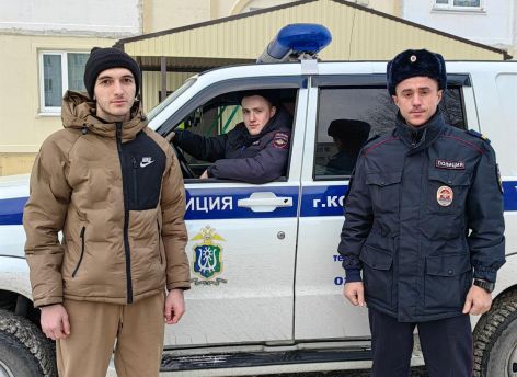 Полицейские вернули жителю Когалыма сумку с документами и одним миллионом рублей