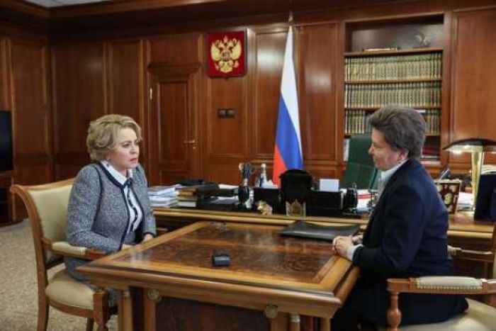 ​Валентина Матвиенко и Наталья Комарова поздравили участниц программы «Женщина-лидер» с окончанием второго потока