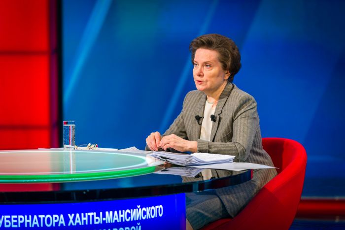​Наталья Комарова провела встречу с жителями Кондинского района