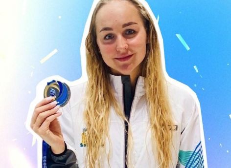 Югорчанка стала чемпионкой страны по плаванию