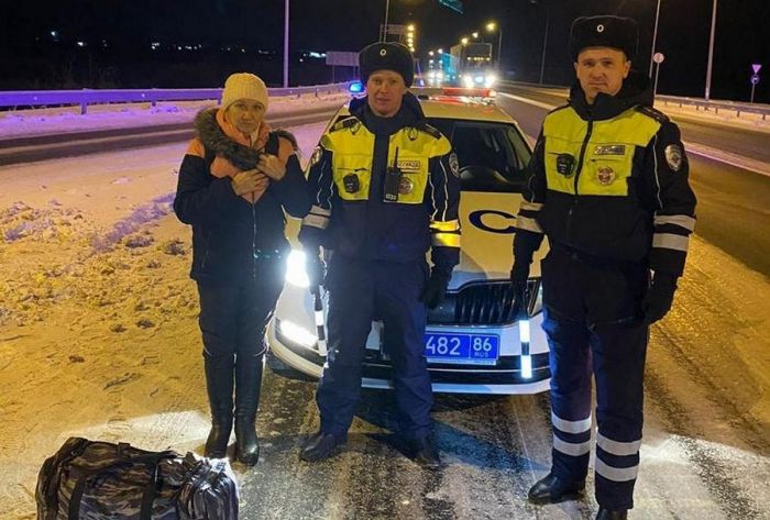 ​Пермячка в мороз отправилась автостопом из ХМАО на родину