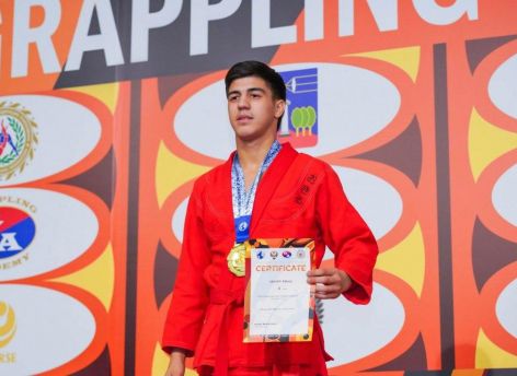 Югорский спортсмен стал чемпионом мира по грэпплингу