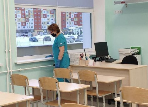 В Нижневартовске детей вернули в школу после вспышки кишечной инфекции