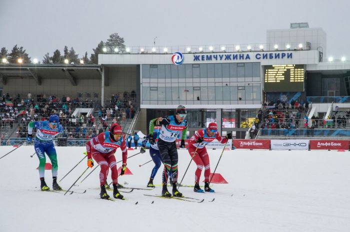 ​Лыжные гонки открыли зимний сезон в тюменской «Жемчужине Сибири»