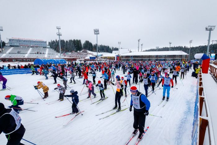 ​В 2023 году Югра приняла пять международных и 18 всероссийских спортивных соревнований