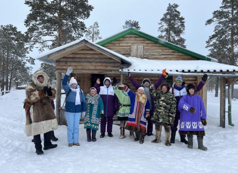 Стойбище ханты в Сургутском районе признали «отличным местом»