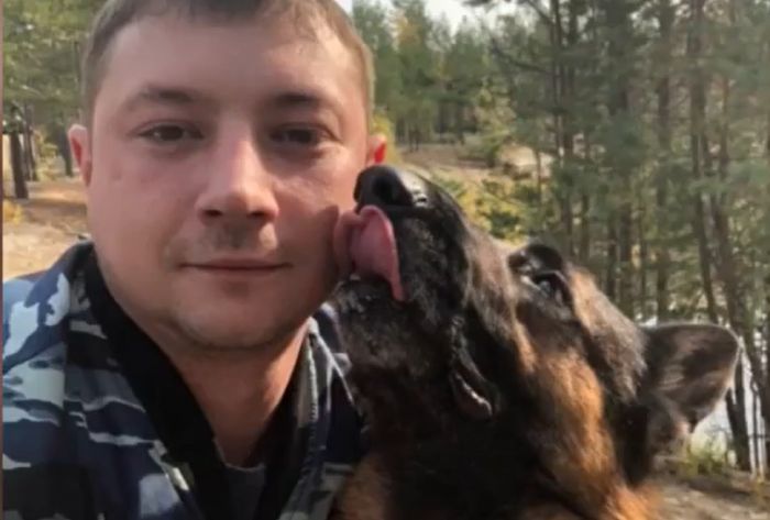 Два служебных пса из Сургута проведут пенсию на ферме