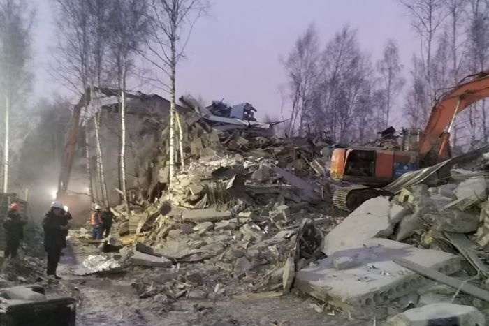 ​В Нижневартовске дополнительно оценят дома, расположенные по соседству с разрушенным