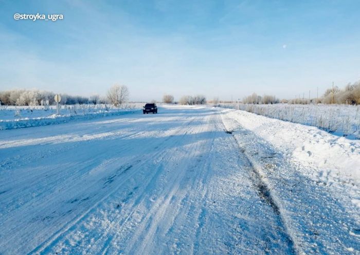 В Югре запустили третий автозимник