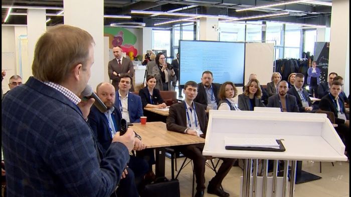 ​Финалисты очередной программы «Лидеры изменений Югры» презентовали свои проекты Наталье Комаровой