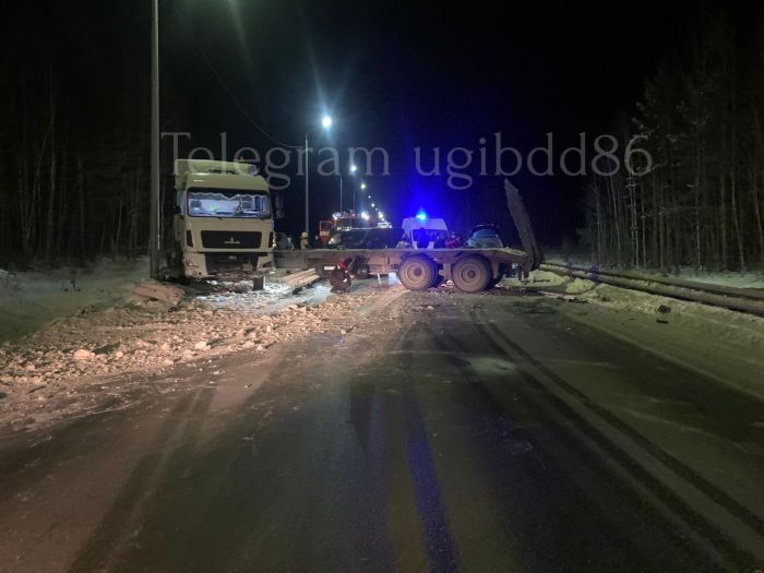 За выходные на дорогах Югры погибли четыре человека