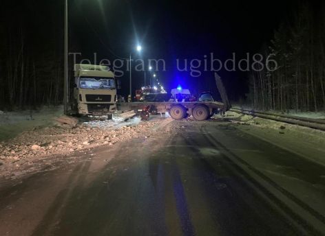 За выходные на дорогах Югры погибли четыре человека