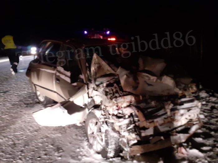 В ДТП на автодороге «Сургут-Нижневартовск» два человека погибли