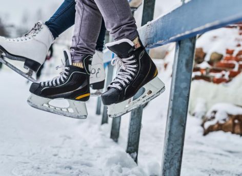 В Нижневартовске из-за потепления закрыли катки