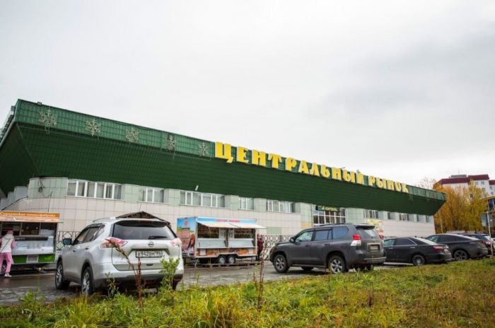 В 2025 году в Сургуте реконструируют Центральный рынок 