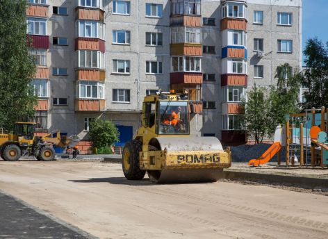 Сургутяне отремонтируют проезд на Быстринской, 12 с помощью инициативного бюджетирования