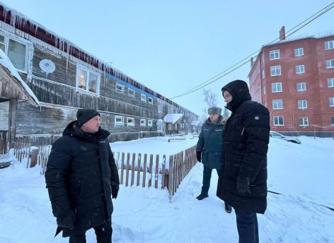 Власти ХМАО: в Березово восстановили теплоснабжение жилых домов
