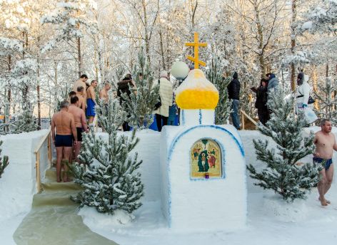 Для югорчан подготовили карту купелей, оборудованных к Крещению
