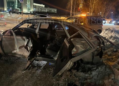 Подросток из Югры на «ВАЗе» устроил аварию с четырьмя пострадавшими