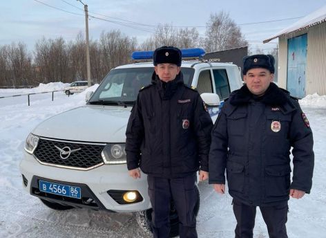 Полицейские нашли пожилую вартовчанку с амнезией