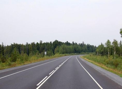В ХМАО продолжат ремонт одной из самых загруженных трасс