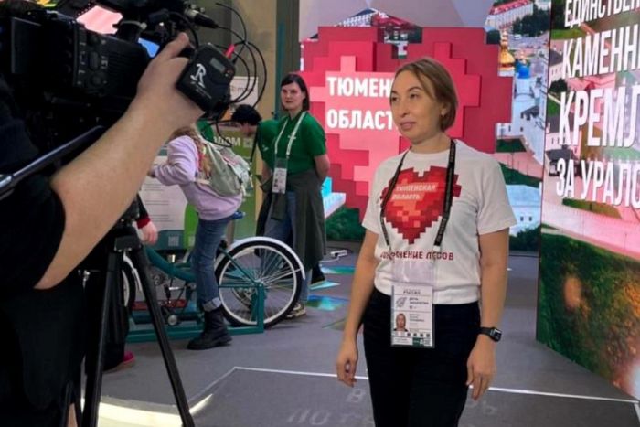 ​На выставке «Россия» рассказали о лесном фонде Тюменской области