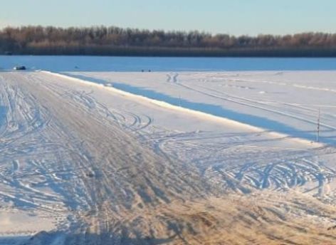 На зимниках ХМАО ограничат движение из-за потепления