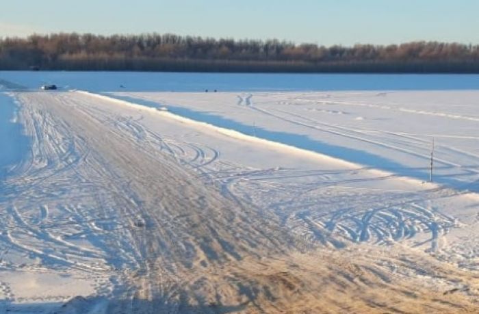 Югорские зимники открыли для «тяжеловесов»