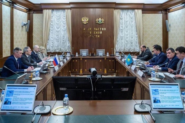​Тюменская область укрепляет сотрудничество с Казахстаном