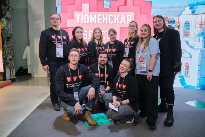​Тюменская область представила экспозицию «Молодежка по любви» на выставке «Россия»