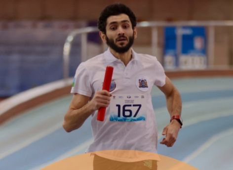 Легкоатлет из Солнечного выступит на чемпионате мира