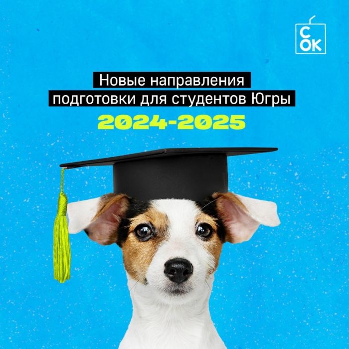 В Югре появятся новые направления подготовки для студентов // КАРТОЧКИ