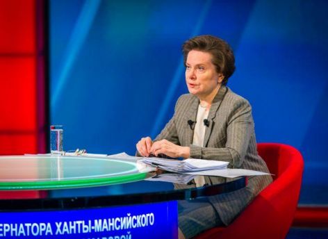 Наталья Комарова поделилась с коллегами-губернаторами опытом Югры по поддержке общественников