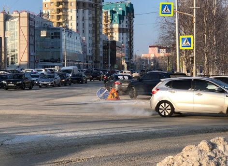 В Сургут идет долгожданное потепление