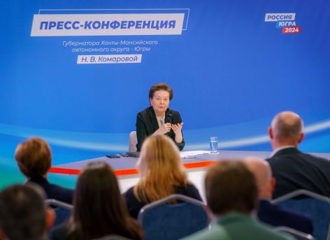 Наталья Комарова более трех часов отвечала на вопросы журналистов. Самое главное из этого большого разговора