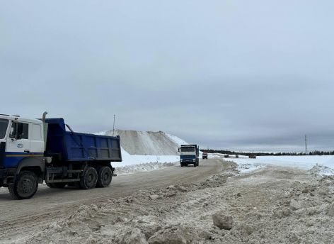 Сургутские полигоны готовы принять снег с городских улиц