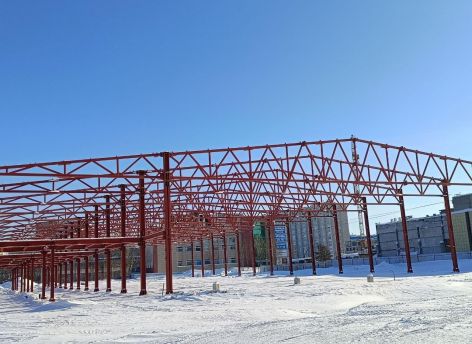 В Югре строят зоны для поддержания здорового образа жизни