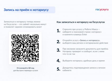 Югорчане могут записаться к нотариусу через Госуслуги // ИНСТРУКЦИЯ