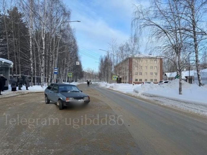 ​В Югре пострадали два пешехода
