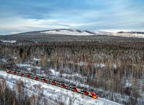 В феврале пассажирские перевозки на Свердловской железной дороге выросли