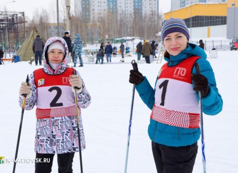 В Нижневартовске проводят зиму
