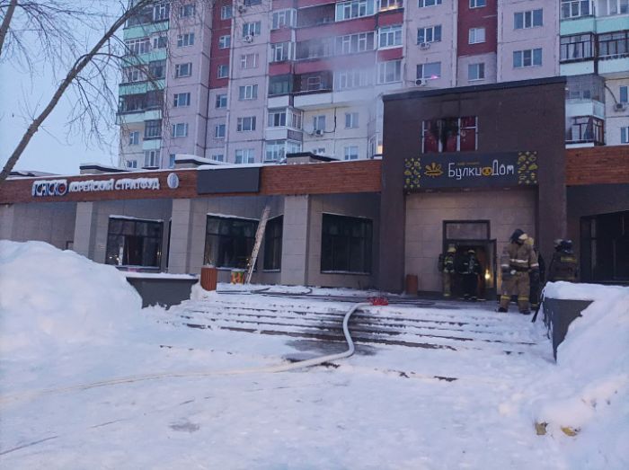 ​Популярный ресторан Сургута временно закрыли из-за пожара