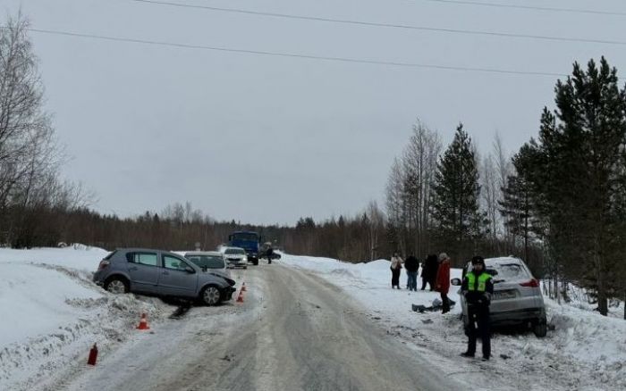Три ребенка пострадали в ДТП за выходные в ХМАО